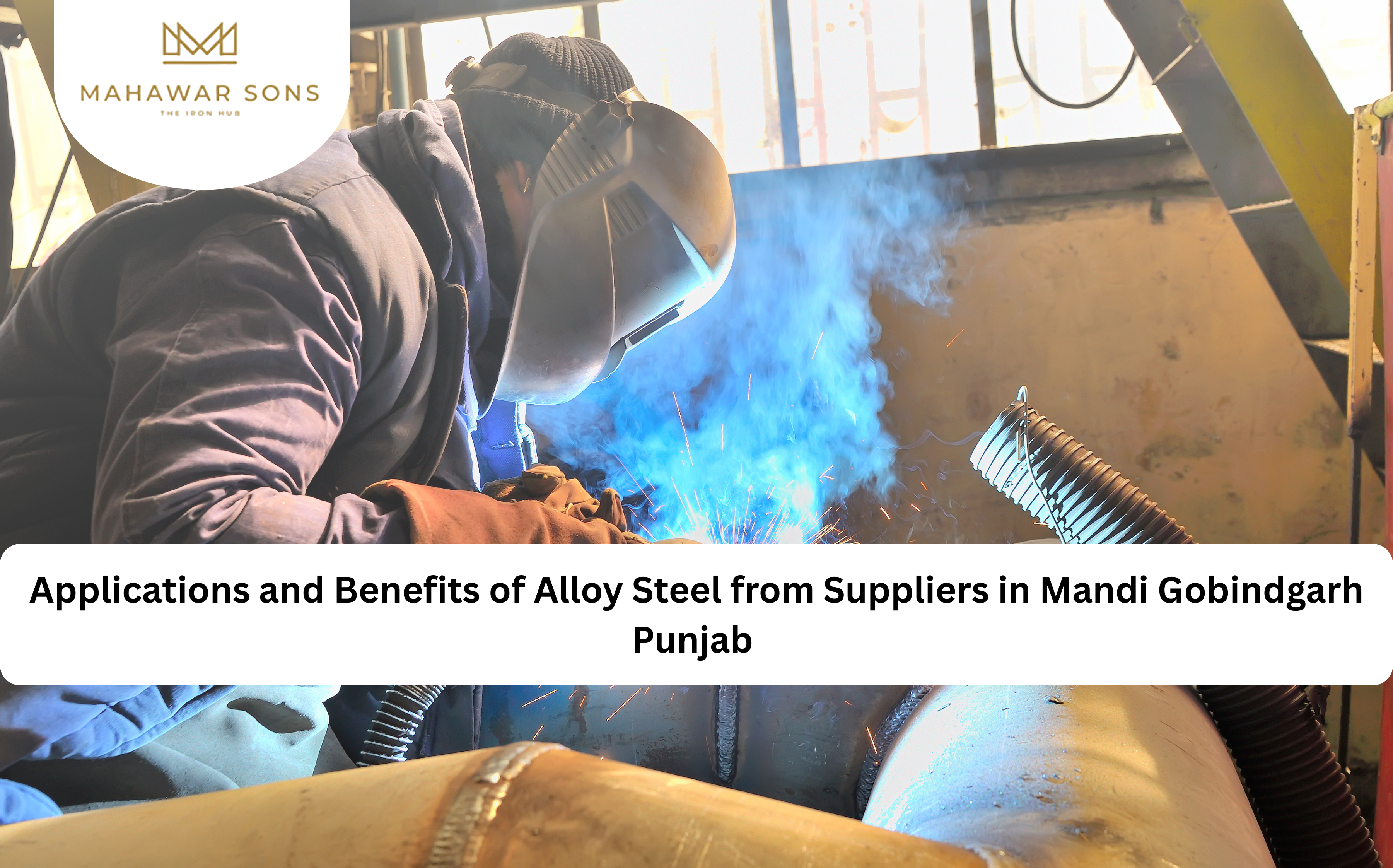 Alloy Steel from Suppliers in Mandi Gobindgarh Punjab